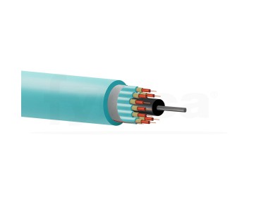 Cable 4 fibras MM Multimodo OM3-300 900µ ajustada
