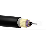 Cable 16 fibras ajustada armada Multimodo MM OM4 900µ