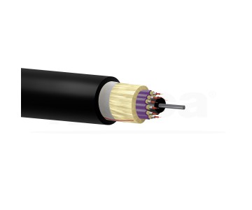 Cable 24 fibras ajustada armada Multimodo MM OM4 900µ