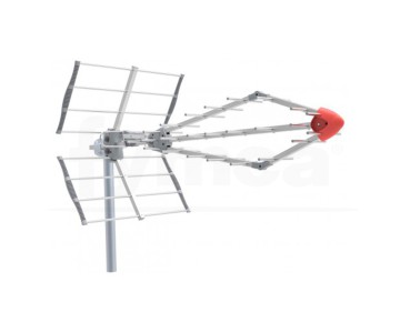 DIAMOND - Antena exterior UHF LTE con filtro 5G alto rechazo