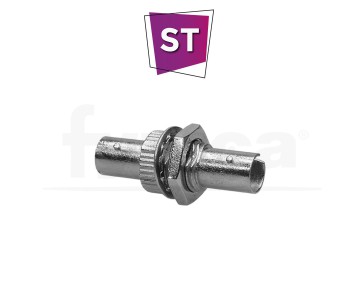 Adaptador fibra FC-FC SM Monomodo Dx Duplex universal...