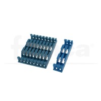 Soporte goma 2/4 protectores