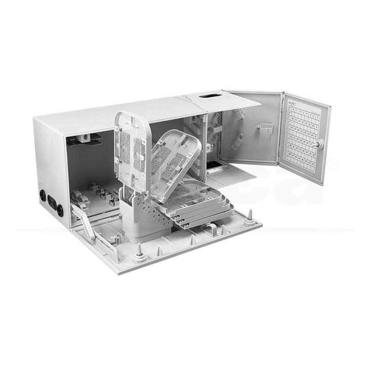 Caja Multi Operador fibra óptica