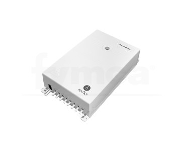 Caja empalme interior 2p/8p 48 fusiones+ repartidor...