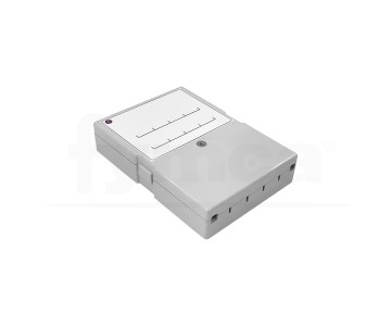 Caja terminal fibra óptica FTTh 8 puertos SC con bandeja...