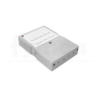 Caja terminal fibra óptica FTTh 8 puertos SC con bandeja de fusión