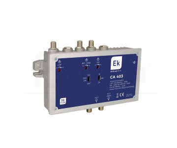 CA 403 - Central Amplificadora