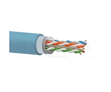 Cable datos Categoria 6A U/UTP AXT 23AWG Bobina 500mt