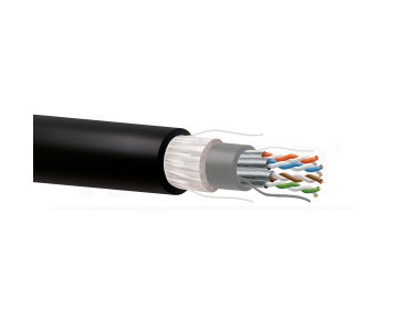 Cable datos Categoria 6A U/FTP 23AWG Bobina 500mt