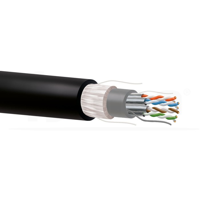 Cable datos Categoria 6A U/FTP 23AWG Bobina 500mt