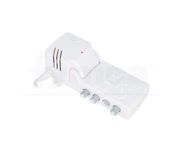 Micro central amplificadora 2 entradas, MAD 382 L2