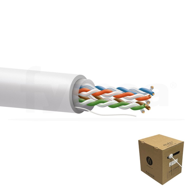 Cable datos Categoria 5E U/UTP 24AWG Caja...