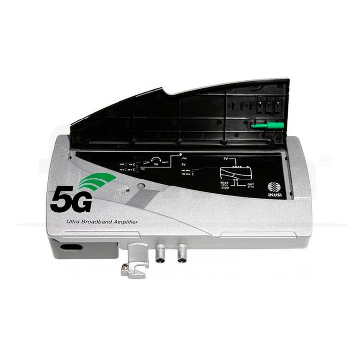 NBS-804-C48 - Central amplificadora