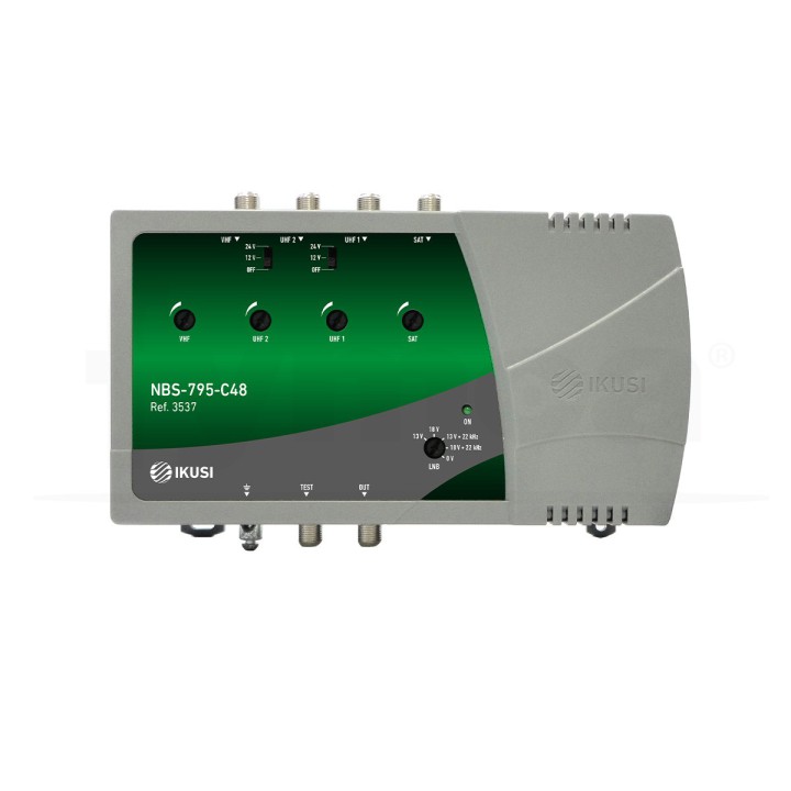 NBS-795-C48 - Central amplificadora