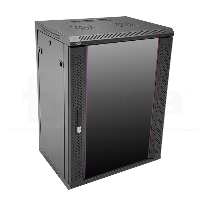 Armario rack GS a pared 15U 19" puerta de...
