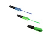 Conectores mecánicos para fibra