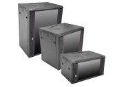FR6 Racks GS 19" pared puerta cristal