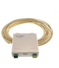 Kit pigtail fibra con caja terminal ICT2